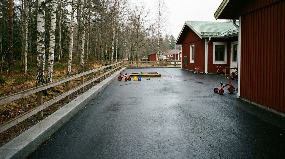 Asfaltering av lekyta