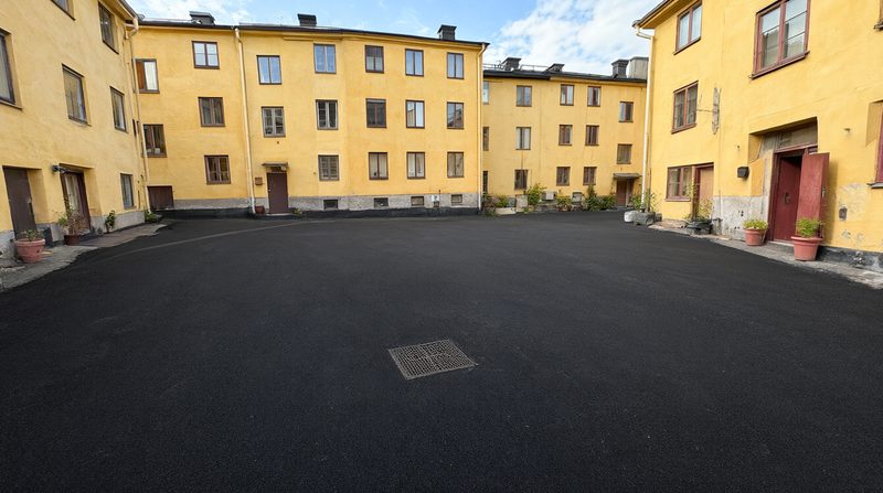 Lagning av hål och sprickor